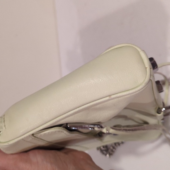Rebecca Minkoff Mint Green Mini MAC Dog Clip Crossbody - Picture 9 of 14